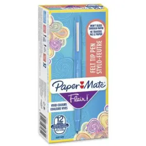 Papermate STYLO FEUTRE POINTE EN NYLON LARGEUR DE TRAIT 0  pas cher