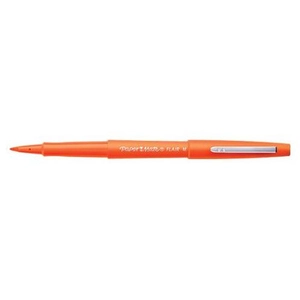 Stylo feutre Papermate Flair Original Orange pas cher