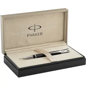Parker Pen, Cartouche de rechange + encrier, Duofold (Bleu, 0.70 mm, 2... pas cher