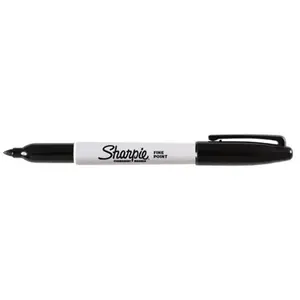Marqueur permanent Sharpie Noir pas cher