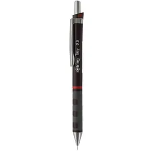 Comparateur de prix : rotring - portemines fin Tikky 0,5 mm, rouge vin