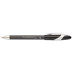 Papermate Stylo à bille Paper Mate FlexGrip Elite 1,4 mm Noir pas cher