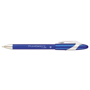 Papermate Stylo à bille Paper Mate FlexGrip Elite 1,4 mm Bleu pas cher