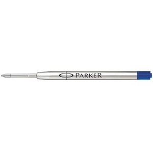PARKER recharge bille Quinkflow, pointe large, bleue, blister X 1 pas cher