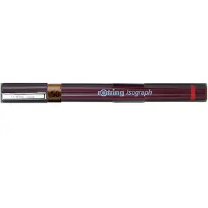 rotring Stylo à encre de chine isograph 0,50 mm, noir pas cher