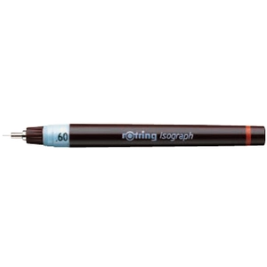 Rotring Isograph Stylo À Encre De Chine 0,6 Mm pas cher