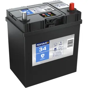 Batterie norauto bv34 35 ah - 300 a pas cher