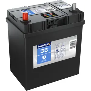 Batterie norauto bv35 35 ah - 300 a pas cher