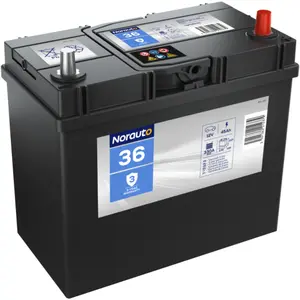 Batterie norauto bv36 45 ah - 330 a pas cher