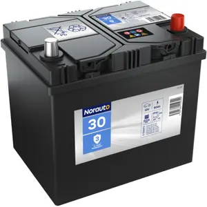 Batterie norauto bv30 60 ah - 510 a pas cher