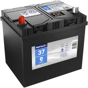 Batterie norauto bv37 60 ah - 420 a pas cher