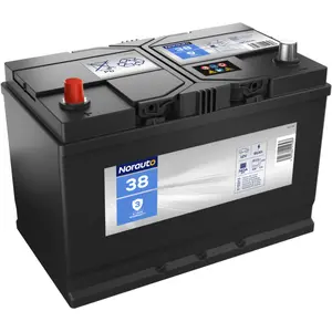 Batterie norauto bv38 91 ah - 740 a pas cher