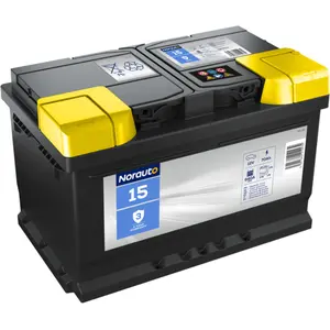 Batterie norauto bv15 70 ah - 640 a pas cher