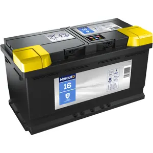 Batterie norauto bv16 95 ah - 800 a pas cher