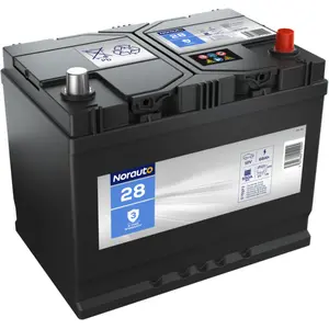 Batterie norauto bv28 68 ah - 550 a pas cher