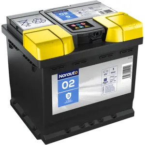 Batterie norauto bv02 45ah - 400 a pas cher