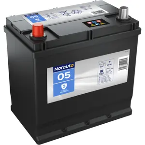 Batterie norauto bv05 45 ah - 300 a pas cher