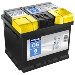 Batterie norauto bv06 44 ah - 440 a pas cher