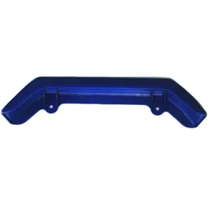 Garde-boue en plastique bleu plat pour roue 8 pouces dbd pas cher