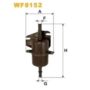 Filtre à carburant norauto wf8152 pas cher