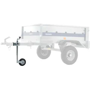 Roue jockey d.35+spt 60x60-60x30
