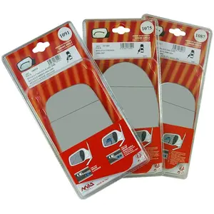 Miroir de rechange grand angle côté conducteur mad 1021 pas cher