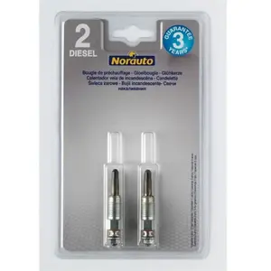 2 bougies de préchauffage norauto bp02 pas cher