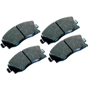 4 plaquettes de frein norauto nrp1957 pas cher
