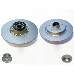 1 disque de frein avec roulement norauto ndl0015 pas cher