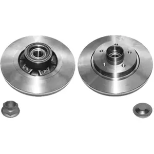 1 disque de frein norauto avec roulement ndl0022 pas cher