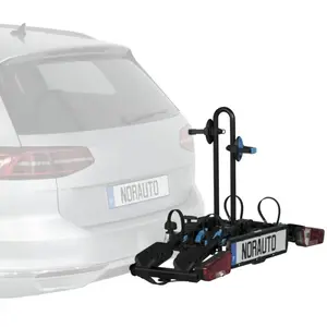 Porte-vélos d´attelage plate-forme norauto deck 200-2 pour 2 vélos