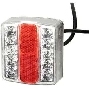 Kit feux led arrières 4 fonctions aimanté norauto pas cher
