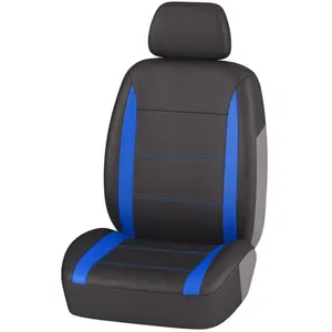 Noname 1 housse universelle siège avant voiture 1er prix noir et bleu pas cher