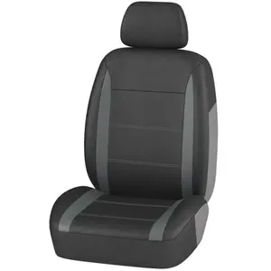 Noname 1 housse universelle siège avant voiture 1er prix noir et gris pas cher