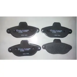 4 plaquettes de frein norauto nrp925 pas cher