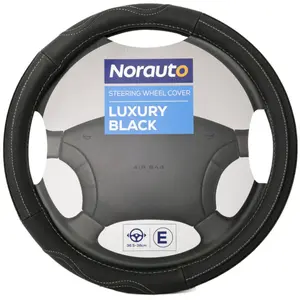 Couvre volant norauto noir pas cher