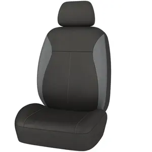 1 housse universelle siège avant utilitaire 1er prix gris et noir avec certificat kba