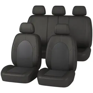 Jeu complet de housses universelles voiture norauto callisto noir avec certificat kba pas cher
