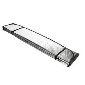 1 pare-soleil pour pare-brise argent norauto 150 x 85 cm