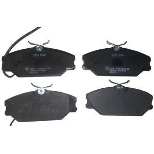 4 plaquettes de frein norauto nrp406 pas cher