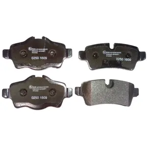 4 plaquettes de frein norauto nrp1975 pas cher