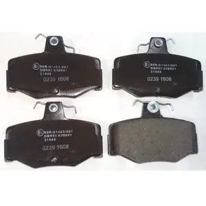 4 plaquettes de frein norauto nrp707 pas cher