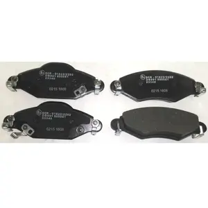4 plaquettes de frein norauto nrp1513 pas cher