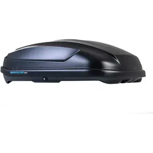 Coffre de toit norauto bermude 100 noir mat 304 l pas cher
