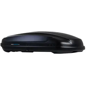 Coffre de toit dual side norauto bermude 400 noir mat 421 l