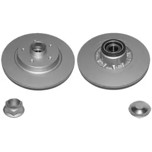 1 disque de frein avec roulement norauto ndl0018 pas cher