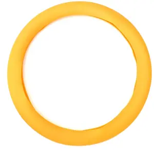 Couvre volant norauto en silicone orange pas cher