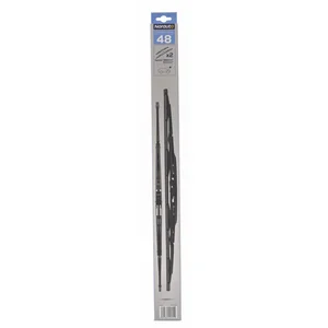 2 balais d'essuie-glace norauto conventional 48 560mm/500mm
