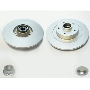1 disque de frein avec roulement norauto ndl0014 pas cher