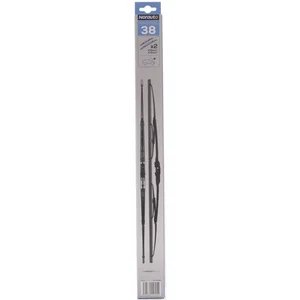 2 balais d'essuie-glace norauto conventional 38 475mm/475mm